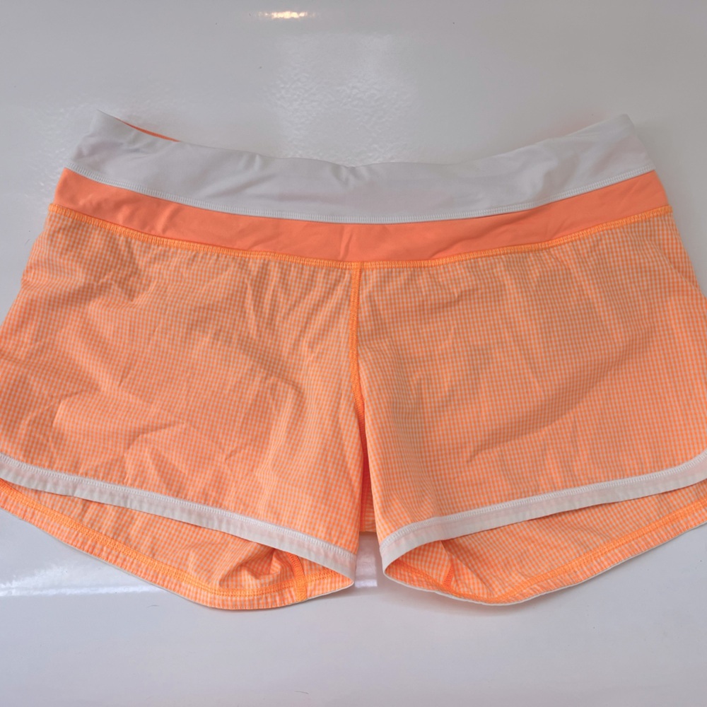 Lulu lemon athletic shorts. Size 12